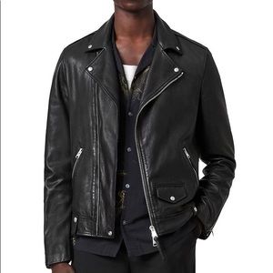 ALLSAINTS Milo Leather Biker Jacket